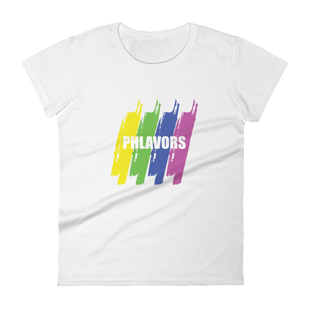 Women's Strokes Of Phlavors T-Shirt