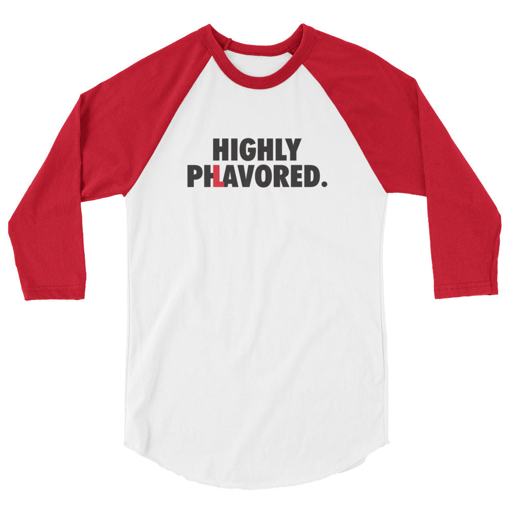 Men's Highly Phlavored Baseball Tee