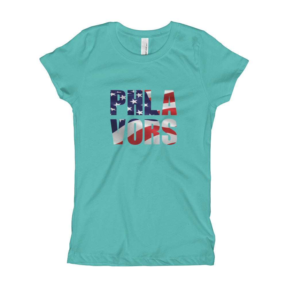 Girl's USA Phlavors T-Shirt