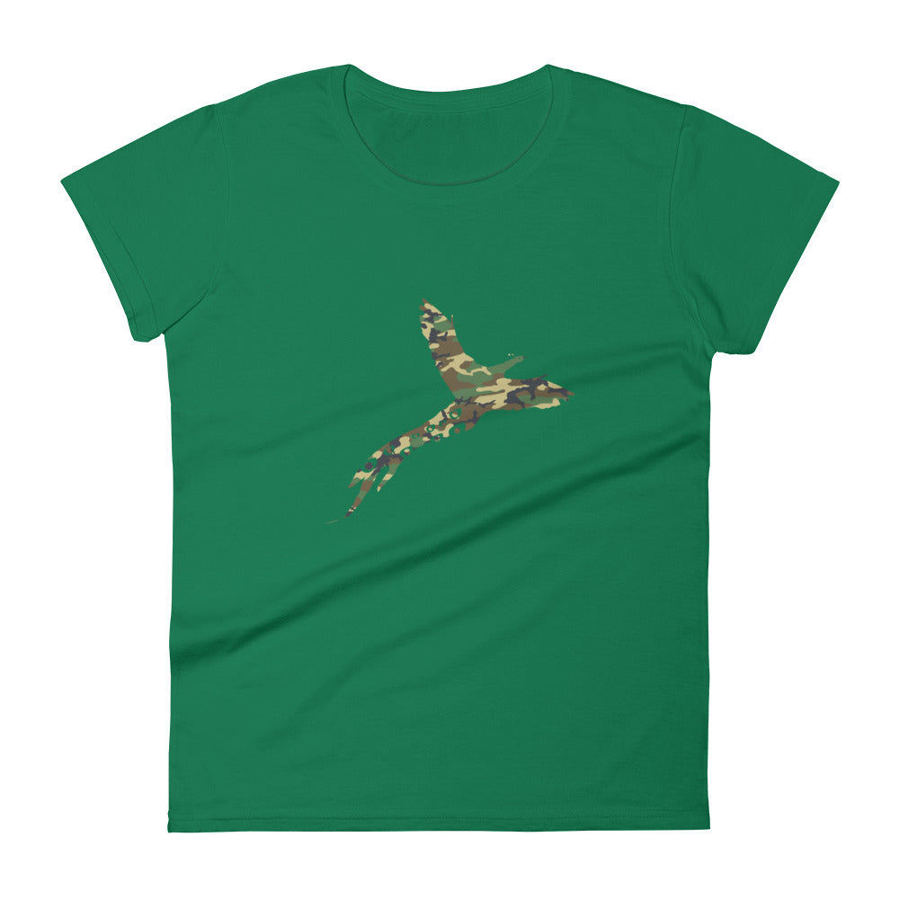 Women's Army Camo Phlavors T-Shirt