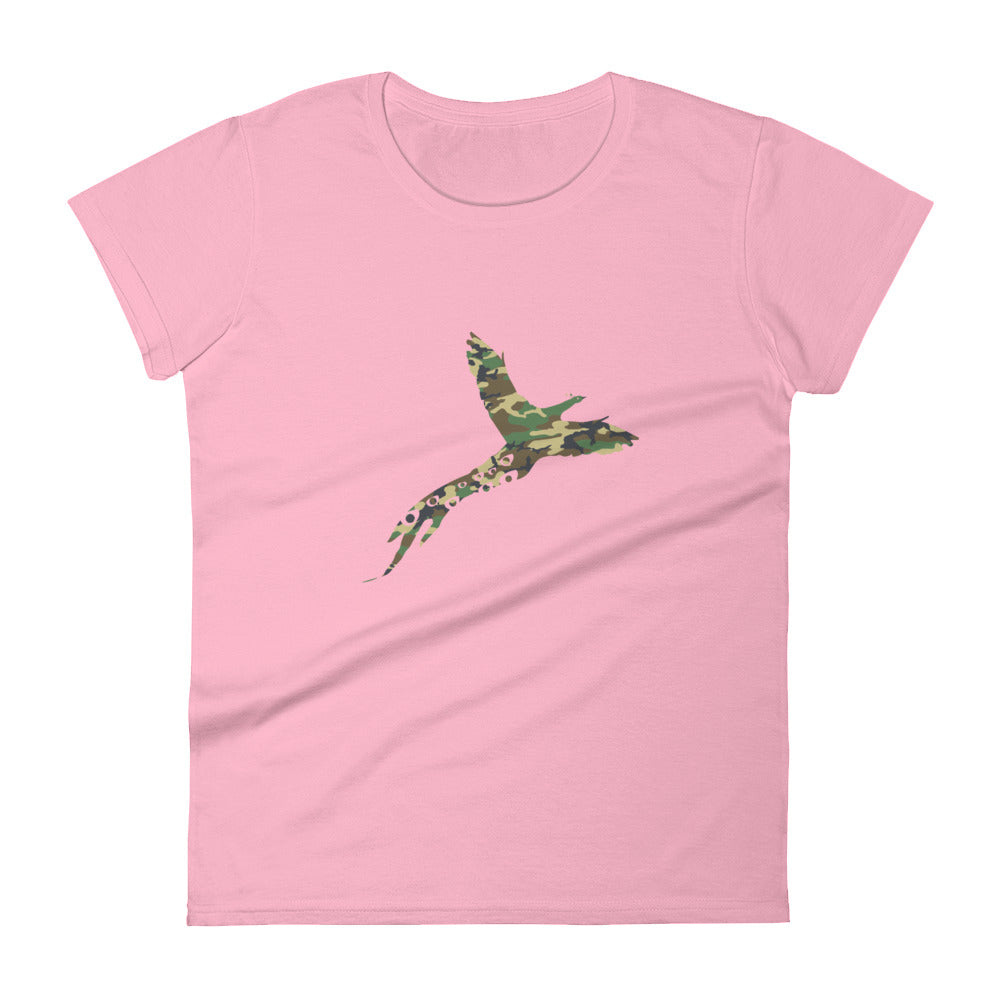 Women's Army Camo Phlavors T-Shirt