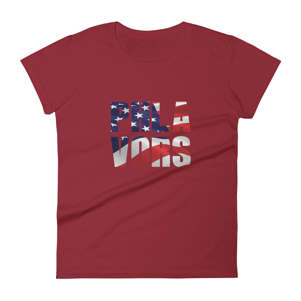 Women's USA Phlavors T-Shirt