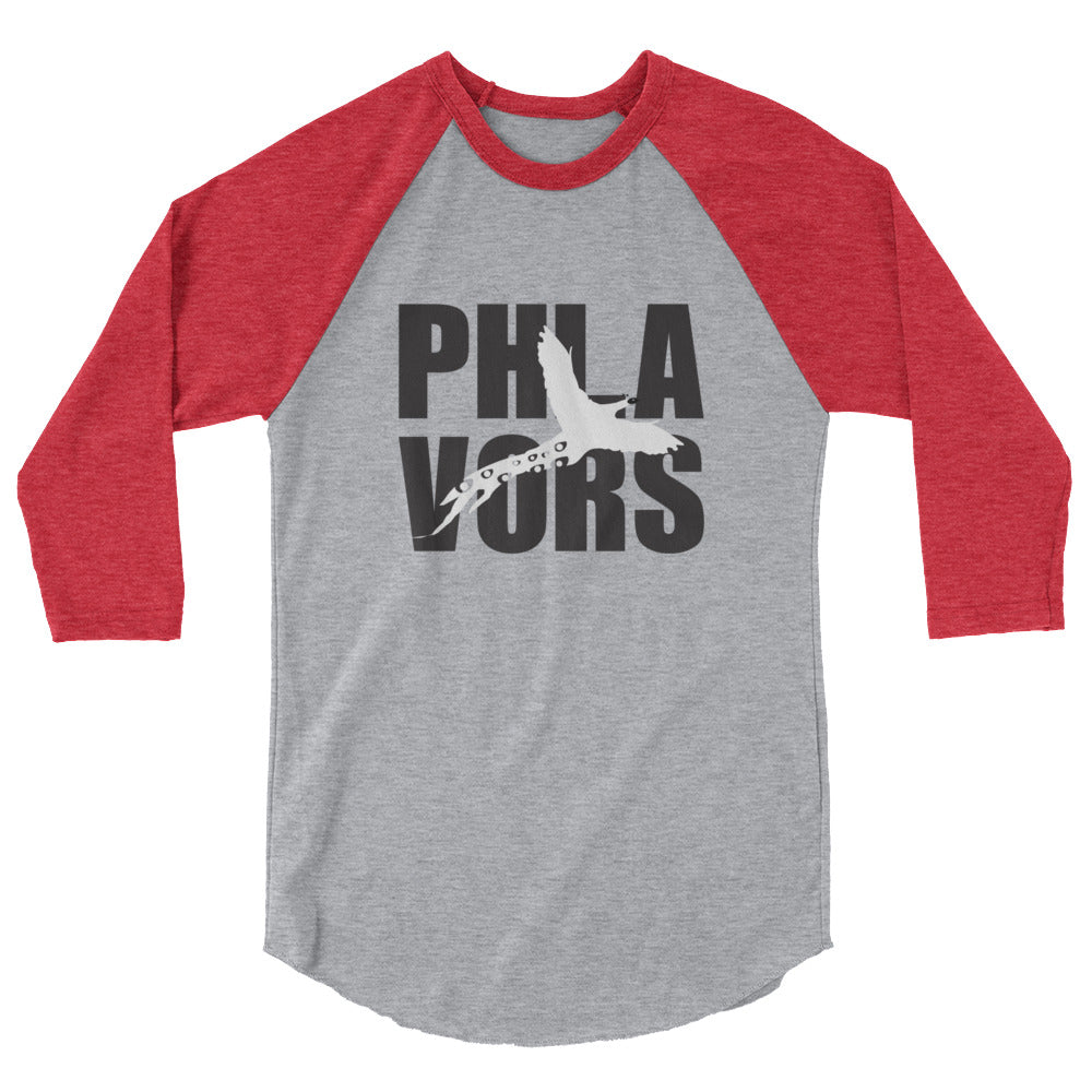 Men's Phlavors On Phlavors Baseball Tee