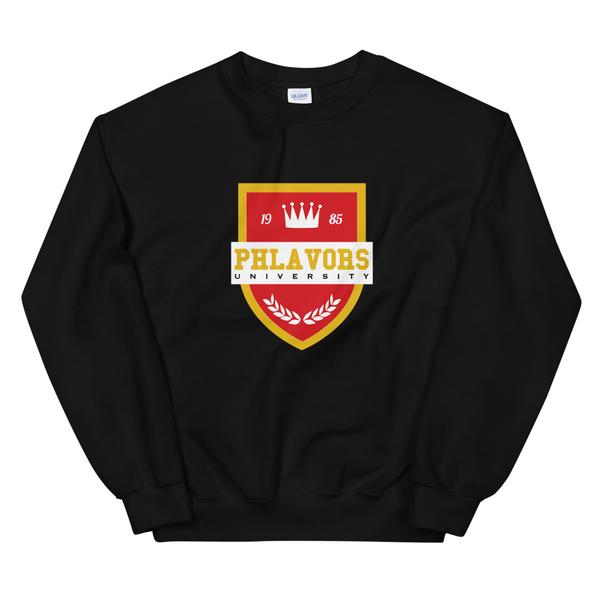 Phlavors University Crew Neck Sweatshirt