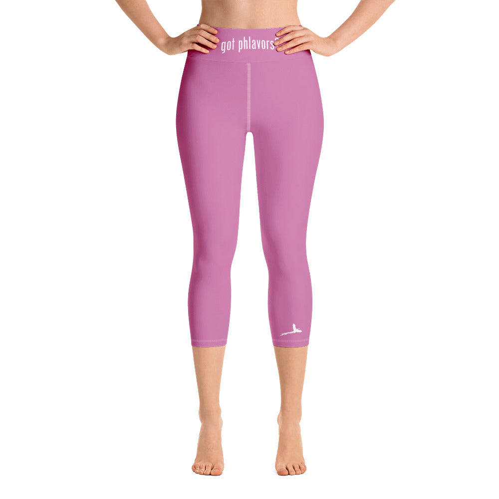 Women's Got Phlavors? Yoga Capri's