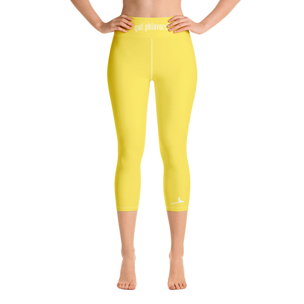 Women's Got Phlavors? Yoga Capri's